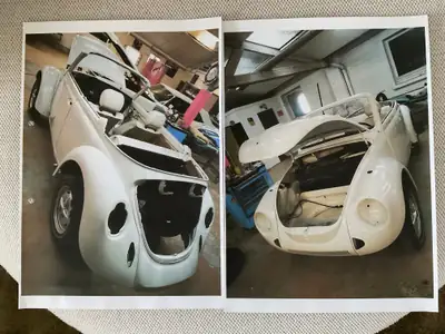 VW Käfer Cabriolet 1979 — Une légende décapotable « Triple White » d'époque — Miniature 19