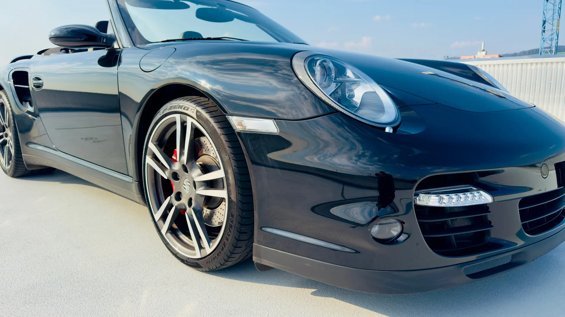 Porsche 911 2008 occasion Baar — 2