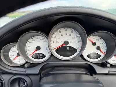 Porsche 911 Cabrio Turbo 2008 — Roadster haute performance avec tuning Sportec — Miniature 9