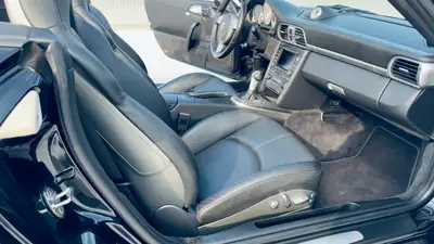 Porsche 911 Cabrio Turbo 2008 — Roadster haute performance avec tuning Sportec — Miniature 8