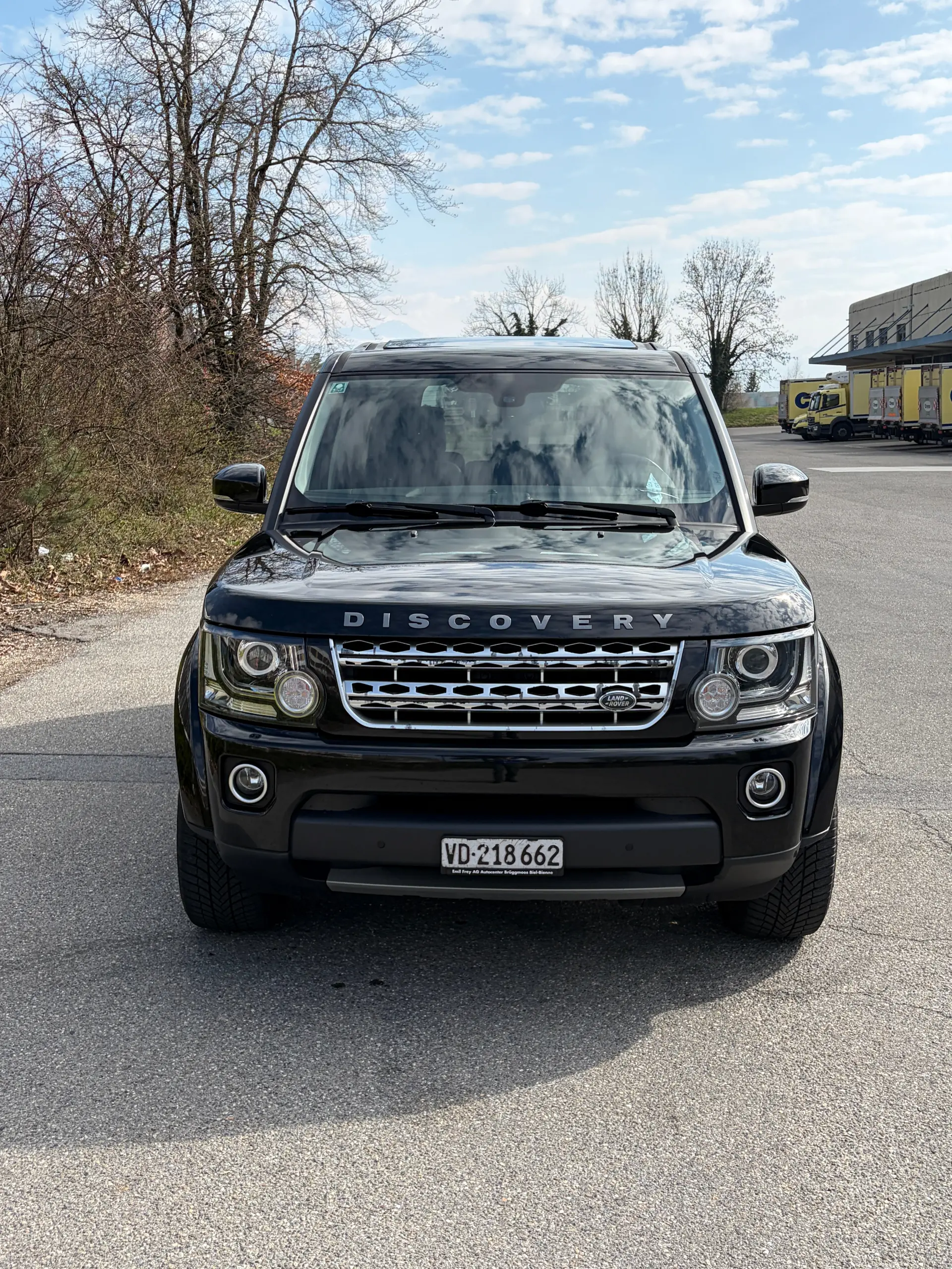 Land Rover Discovery 2016 occasion Le Mont — 2