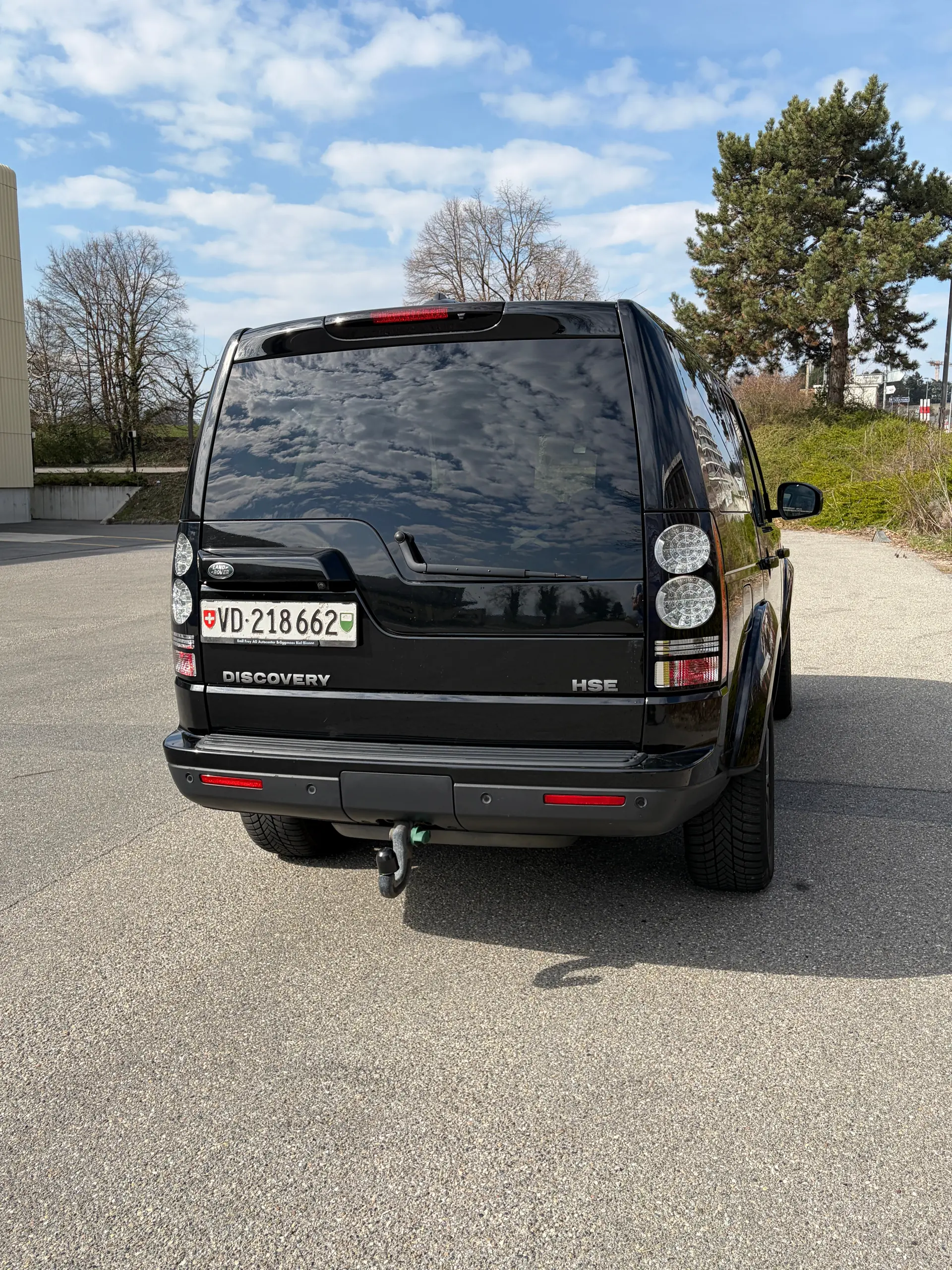 Land Rover Discovery 2016 occasion Le Mont — 4
