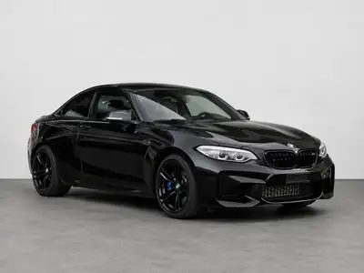 BMW M2 Coupé — Sportive affûtée 370 ch, entretien complet, sans sinistre — exterior view