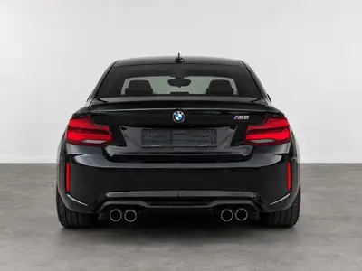 BMW M2 Coupé — Sportive affûtée 370 ch, entretien complet, sans sinistre — rear view