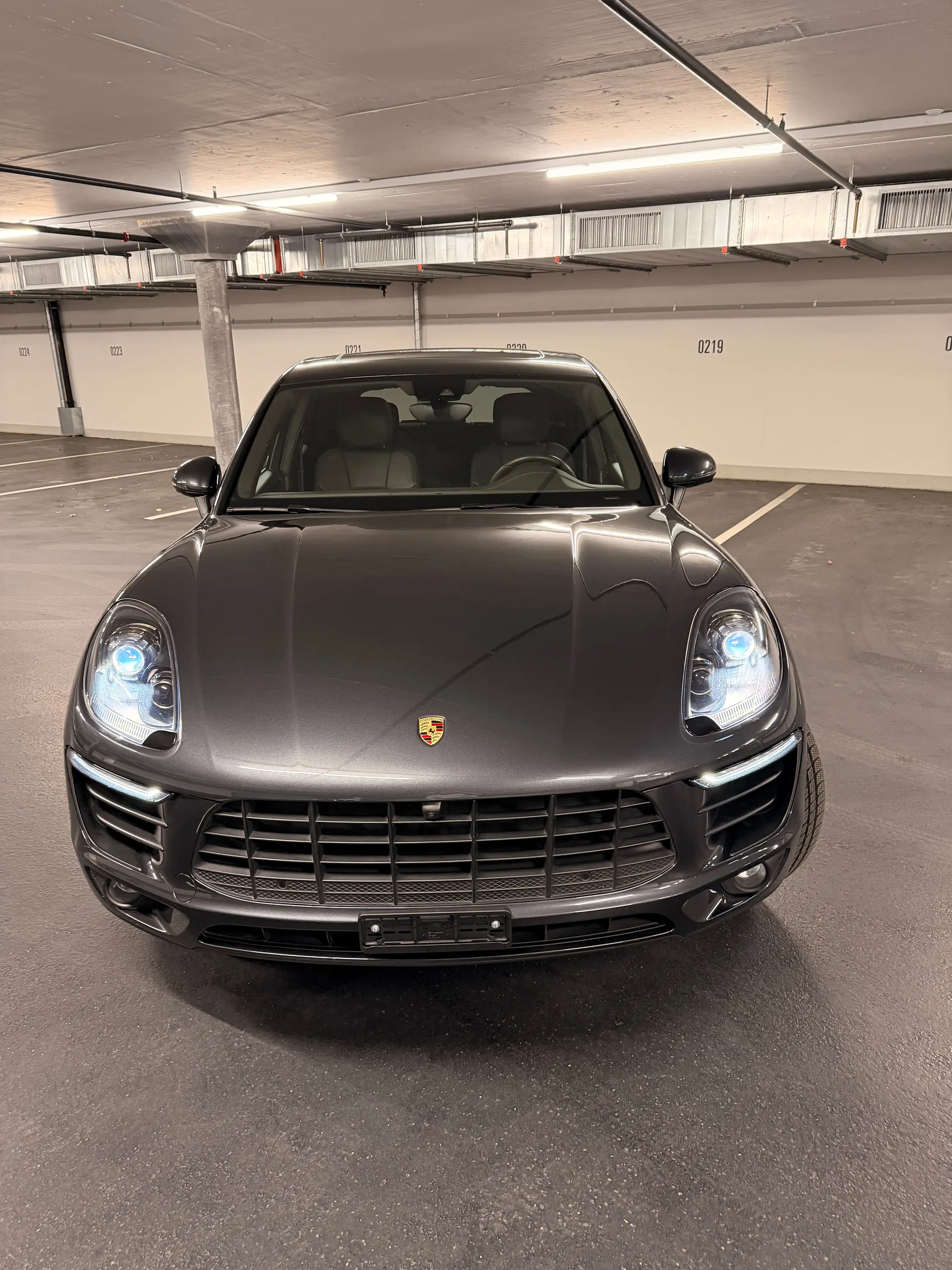 Porsche Macan 2018 occasion Pratteln — 2