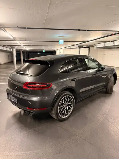 Porsche Macan PDK 2018 — SUV sportif sans accident, moteur 2.0L turbo — Detail
