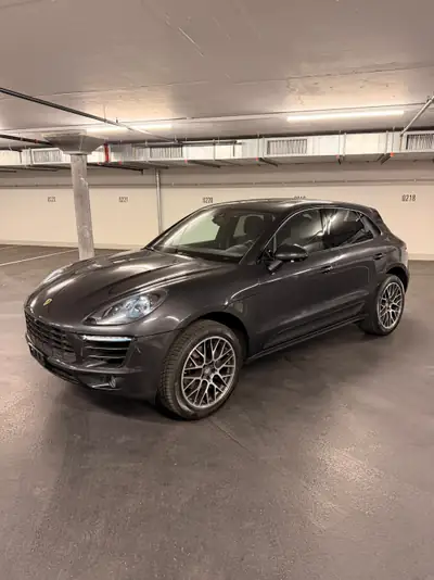 Porsche Macan PDK 2018 — SUV sportif sans accident, moteur 2.0L turbo — Miniatur 9
