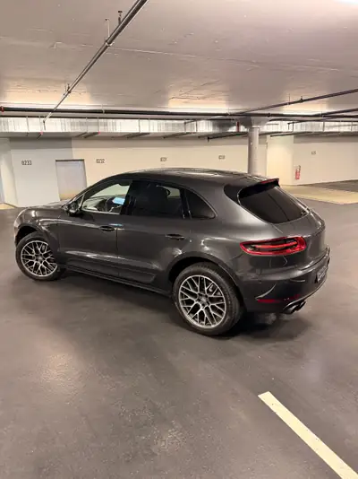 Porsche Macan PDK 2018 — SUV sportif sans accident, moteur 2.0L turbo — Miniatur 8