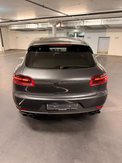 Porsche Macan PDK 2018 — SUV sportif sans accident, moteur 2.0L turbo — Miniatur 7