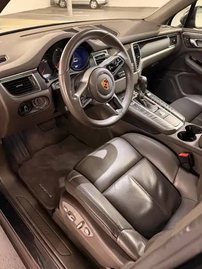 Porsche Macan PDK 2018 — SUV sportif sans accident, moteur 2.0L turbo — Miniatur 10