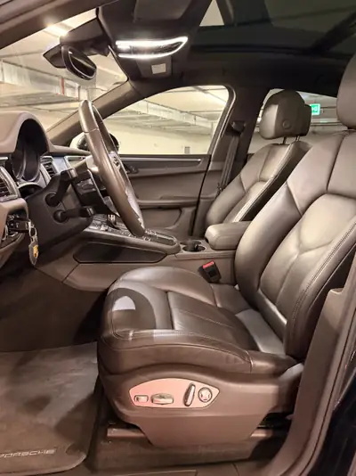 Porsche Macan PDK 2018 — SUV sportif sans accident, moteur 2.0L turbo — Miniatur 11