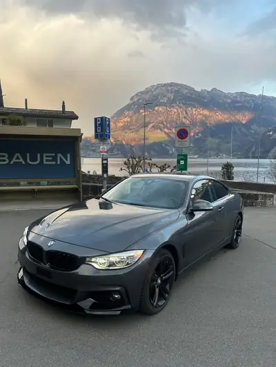 BMW 420d Coupé xDrive Sport Line — Diesel performant, sans accident, 197000 km — arrière