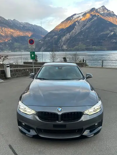 BMW 420d Coupé xDrive Sport Line — Diesel performant, sans accident, 197000 km — côté