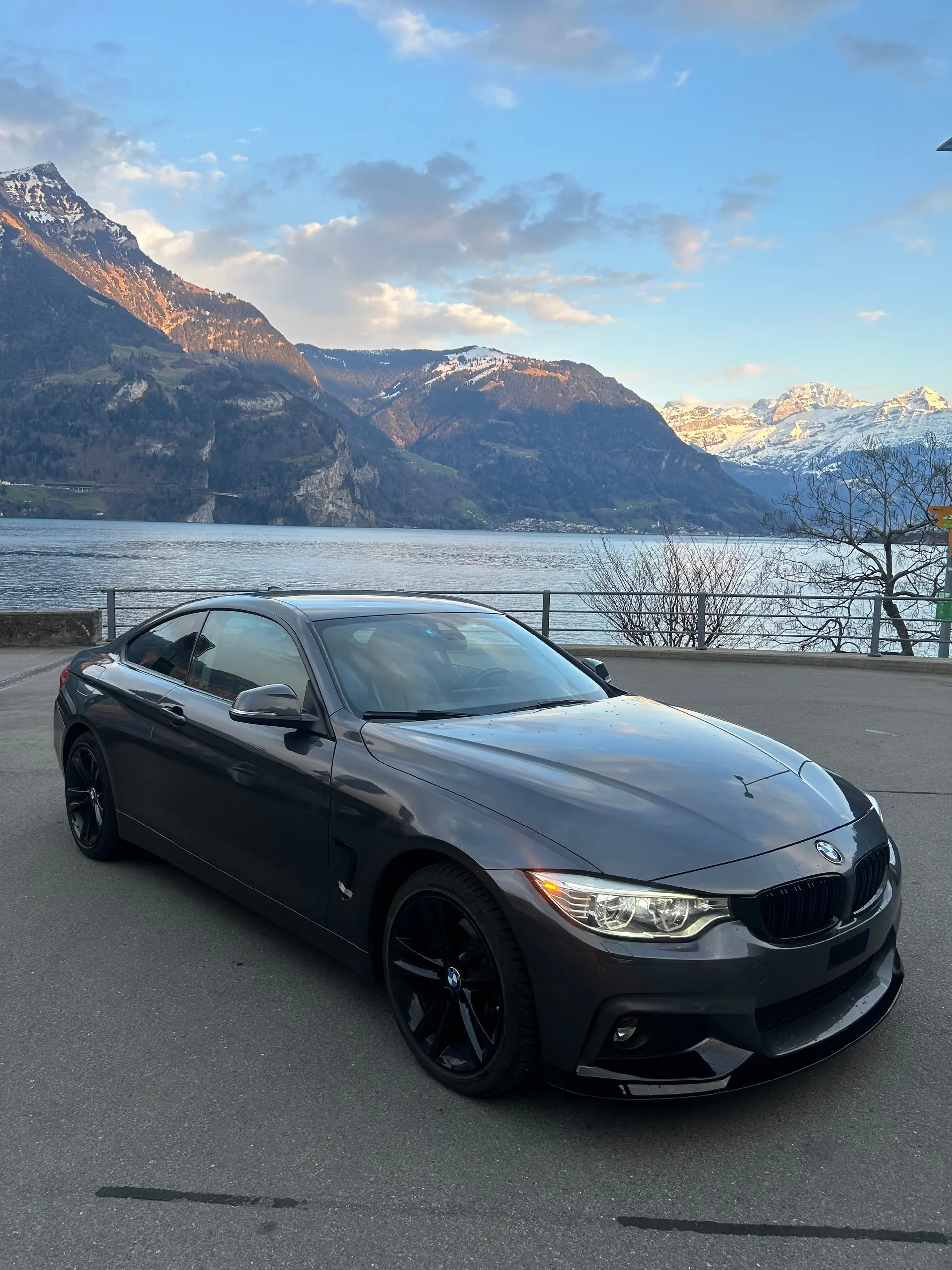 BMW 420d Coupé xDrive Sport Line — Diesel performant, sans accident, 197000 km — vue extérieure