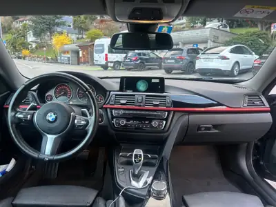 BMW 420d Coupé xDrive Sport Line — Diesel performant, sans accident, 197000 km — tableau de bord