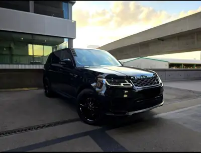 Land Rover Range Rover Sport 2019 — 300 ch, transmission automatique, 64'000 km — Seitenansicht