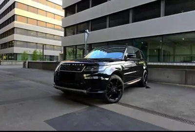Land Rover Range Rover Sport 2019 — 300 ch, transmission automatique, 64'000 km — Heckansicht