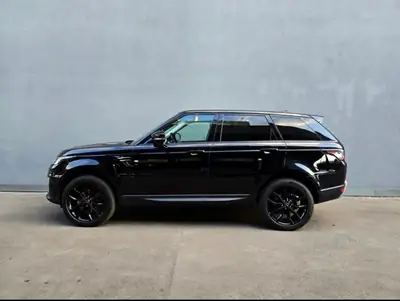 Land Rover Range Rover Sport 2019 — 300 ch, transmission automatique, 64'000 km — Armaturenbrett