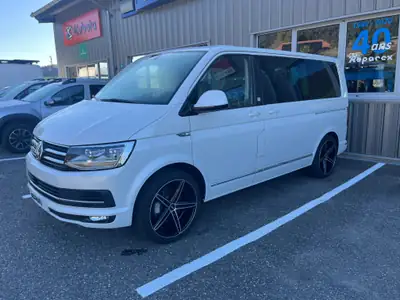 VW T6 Multivan 2.0 Bi-TDI Highline 4Motion — Monospace premium 7 places, traction intégrale — vue extérieure