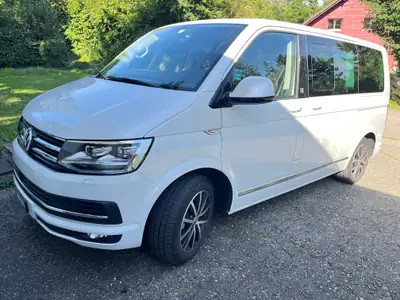 VW T6 Multivan 2.0 Bi-TDI Highline 4Motion — Monospace premium 7 places, traction intégrale — arrière