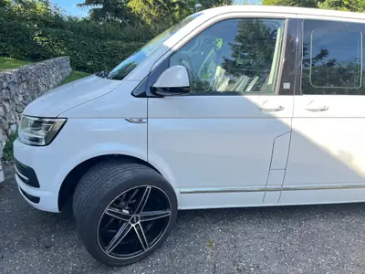 VW T6 Multivan 2.0 Bi-TDI Highline 4Motion — Monospace premium 7 places, traction intégrale — intérieur