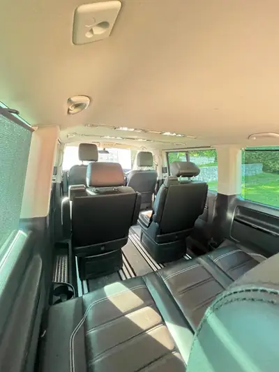 VW T6 Multivan 2.0 Bi-TDI Highline 4Motion — Monospace premium 7 places, traction intégrale — détail