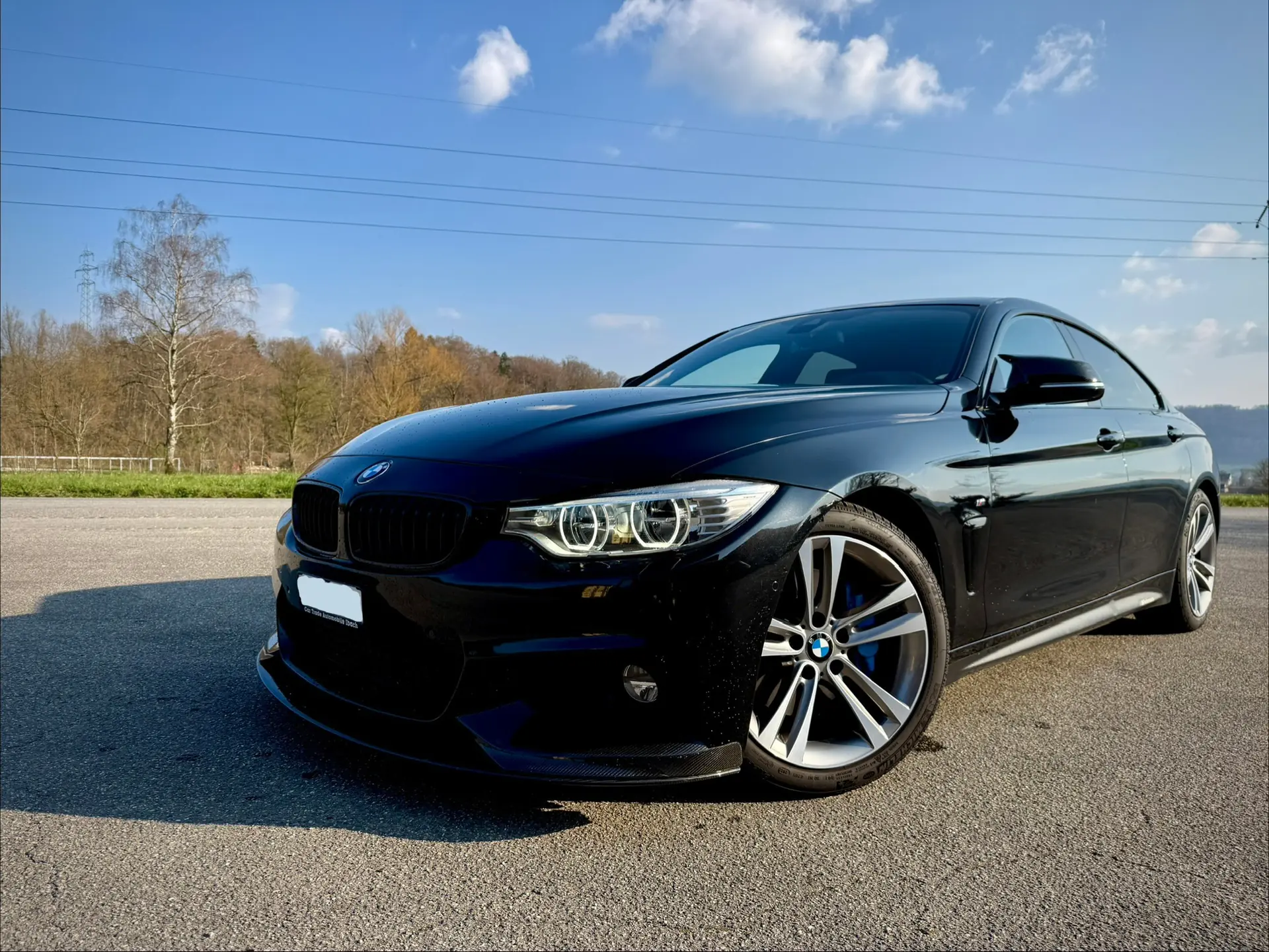 BMW 440i Gran Coupé xDrive M Sport — Coupé 4 portes dynamique, préparation carbone et freins M