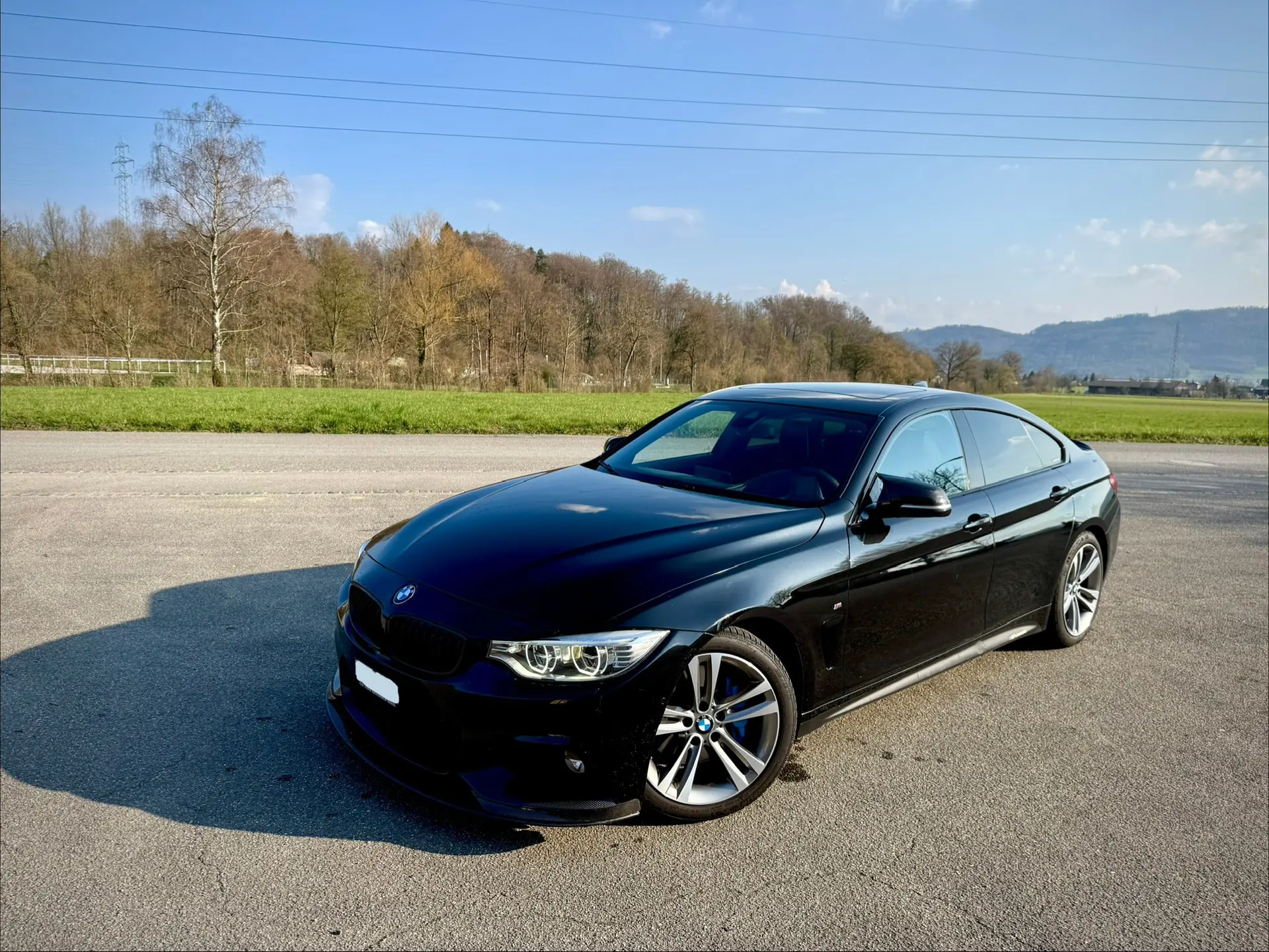 BMW 440 2016 occasion Stüsslingen — 2