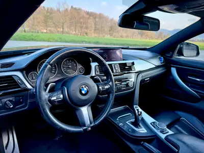 BMW 440i Gran Coupé xDrive M Sport — Coupé 4 portes dynamique, préparation carbone et freins M — Miniatur 7