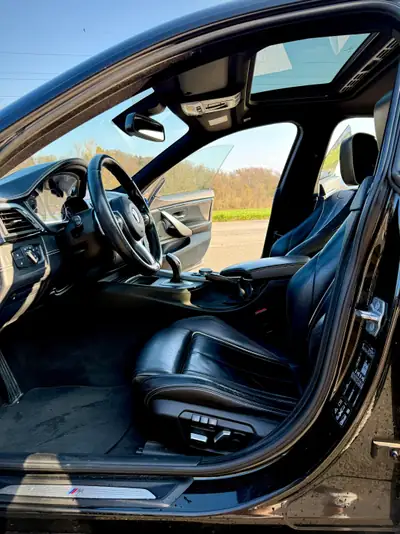 BMW 440i Gran Coupé xDrive M Sport — Coupé 4 portes dynamique, préparation carbone et freins M — Miniatur 9