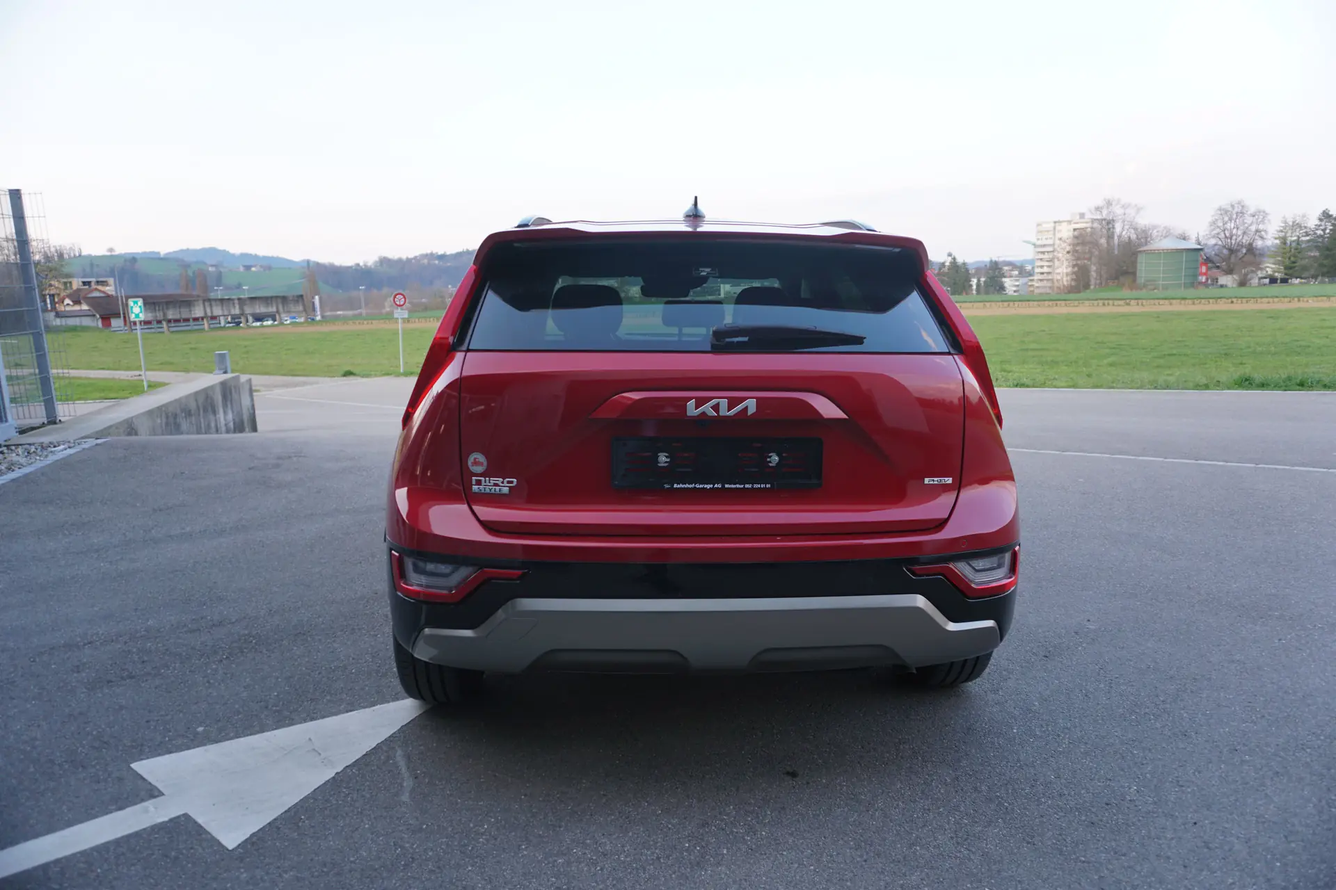 Kia Niro 2024 occasion Wil — 5