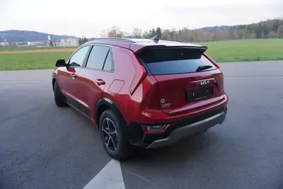 Kia Niro 1.6 GDi Plug-in Hybrid DCT — SUV rechargeable, 12'000 km seulement — interior