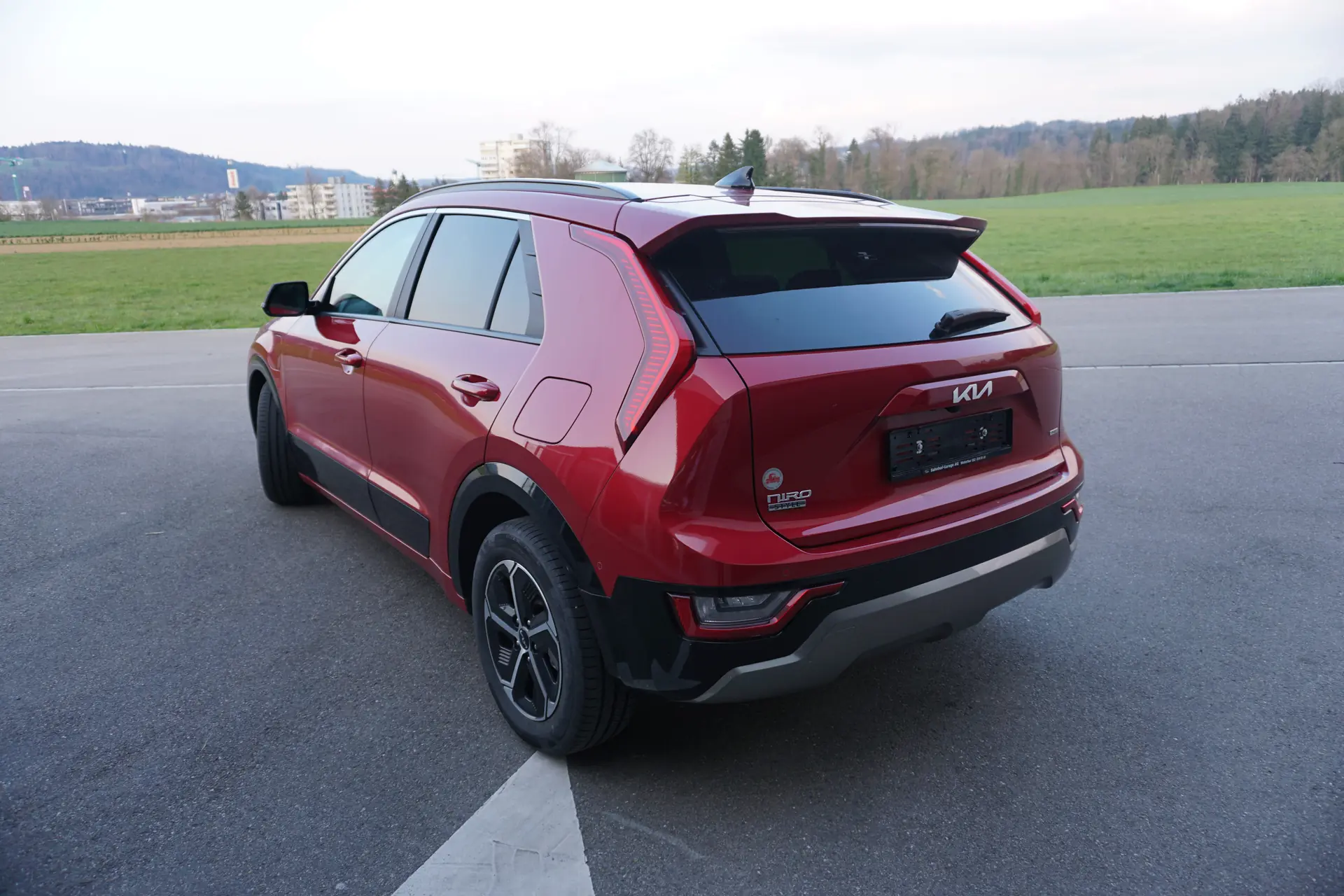 Kia Niro 2024 occasion Wil — 4