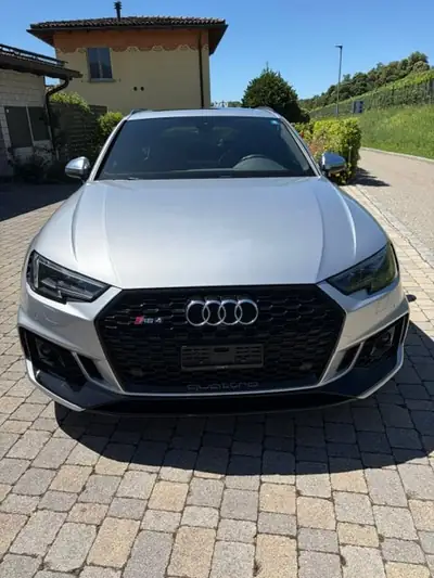 Audi RS4 Avant 2.9 TFSI Quattro — Break haute performance, 450 ch sans franchise — Heckansicht