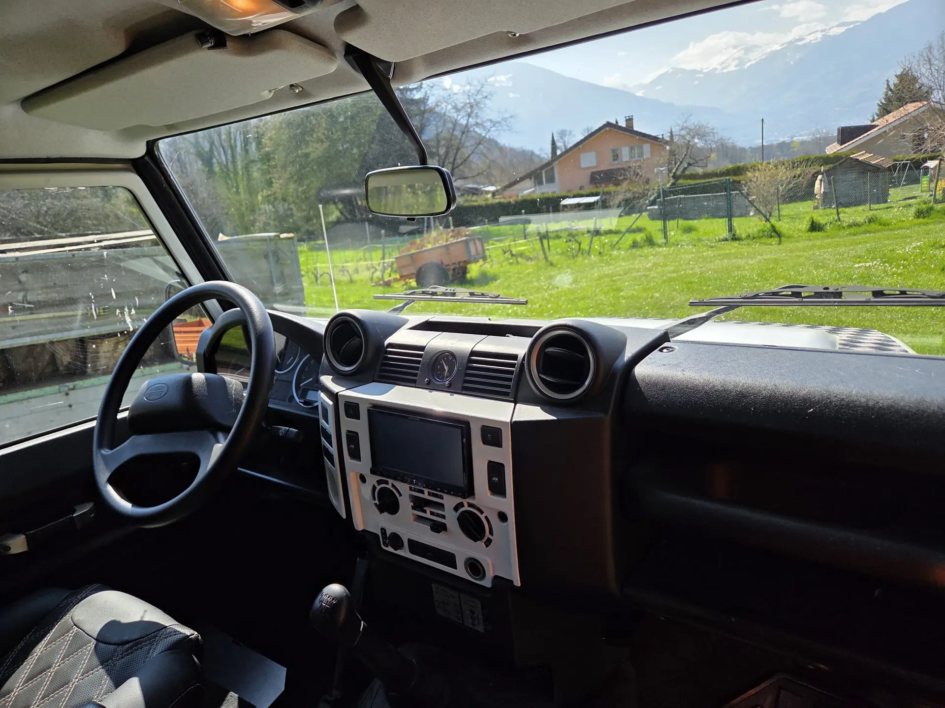 Land Rover Defender 2015 occasion Ollon VD — 2