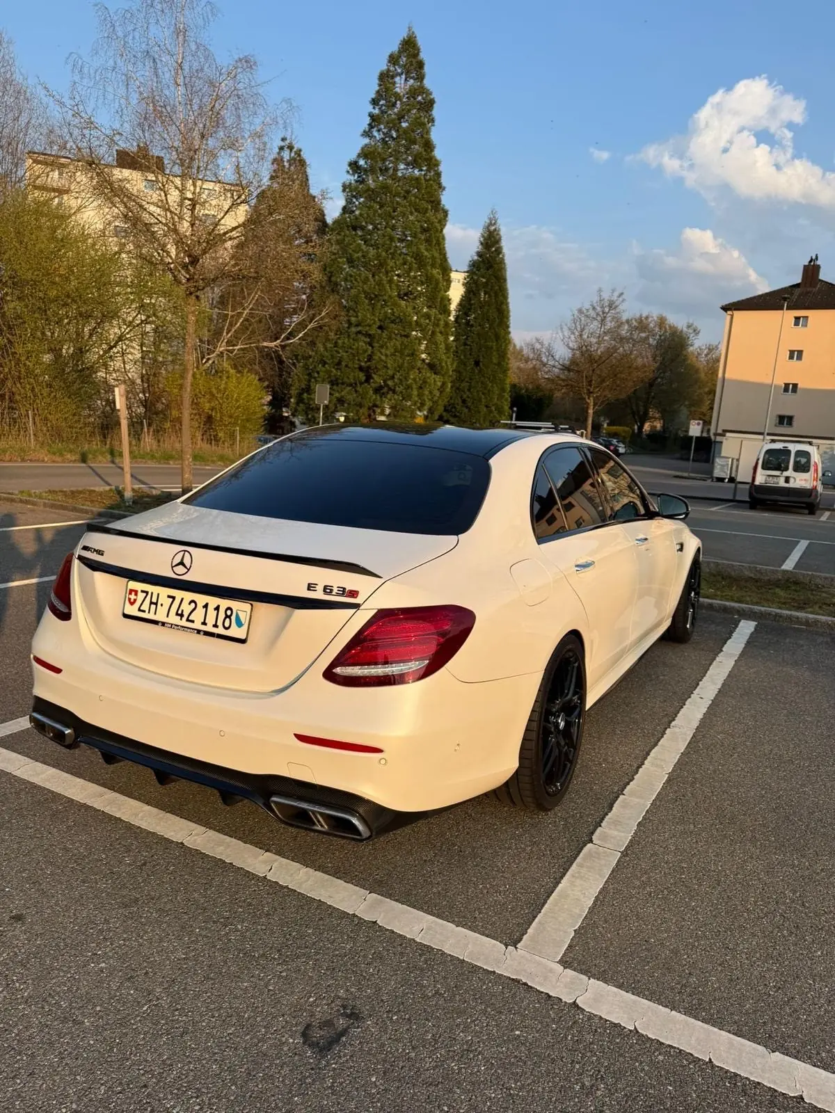 Mercedes-Benz AMG E 63 2017 occasion Dietikon — 3