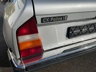 Citroën CX Sedan 2400 Pallas — Berline de prestige automatique, 212'000 km — arrière