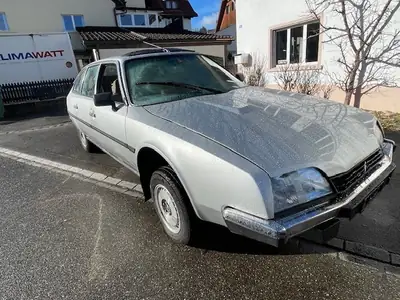 Citroën CX Sedan 2400 Pallas — Berline de prestige automatique, 212'000 km — côté