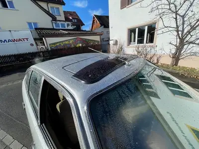Citroën CX Sedan 2400 Pallas — Berline de prestige automatique, 212'000 km — tableau de bord
