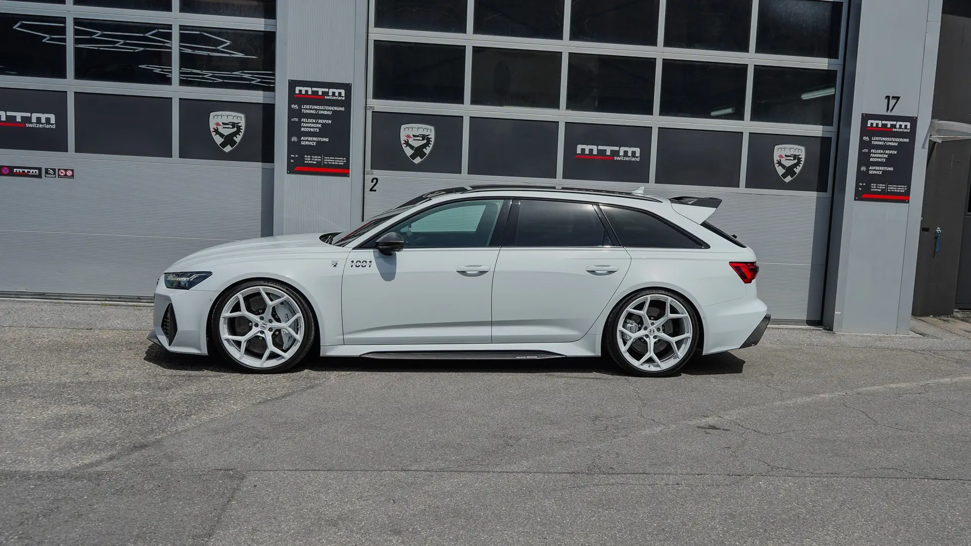 Audi RS6 2023 occasion Domat/Ems — 2
