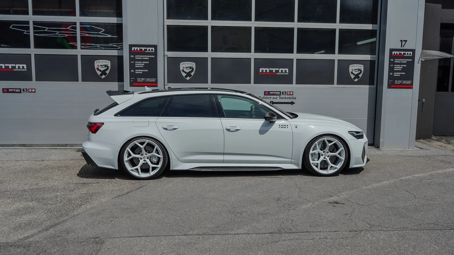 Audi RS6 2023 occasion Domat/Ems — 1