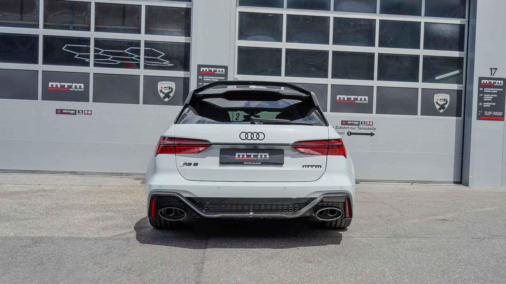 Audi RS6 2023 occasion Domat/Ems — 4