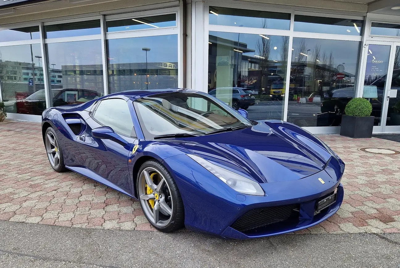 Ferrari 488 2018 occasion Plan-les-Ouates — 2