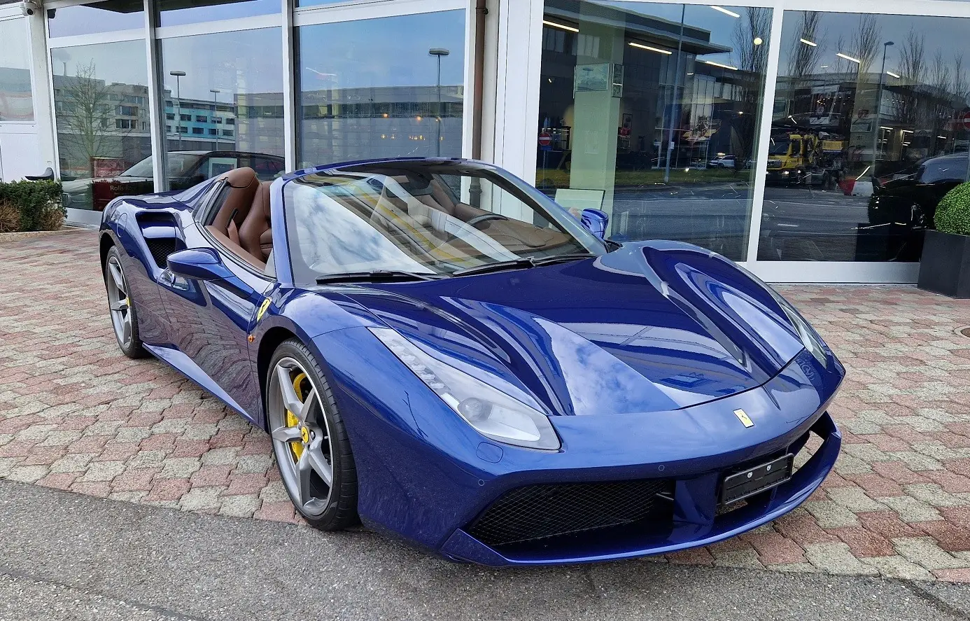 Ferrari 488 2018 occasion Plan-les-Ouates — 3