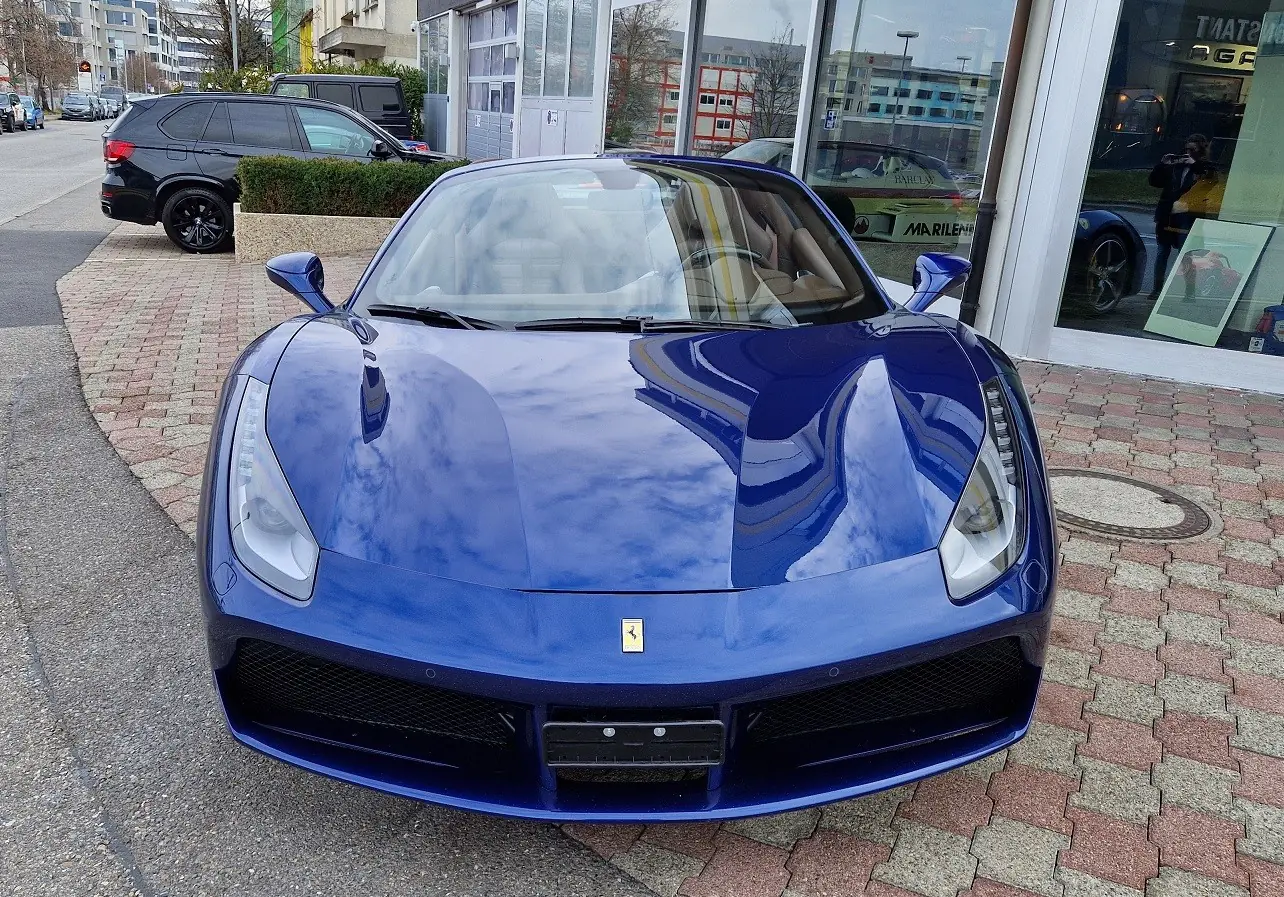 Ferrari 488 2018 occasion Plan-les-Ouates — 4