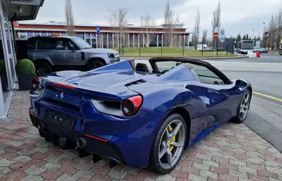 Ferrari 488 Spider 3.9 V8 — Cabriolet légendaire, 14 800 km, garantie Ferrari complète — Miniature 8