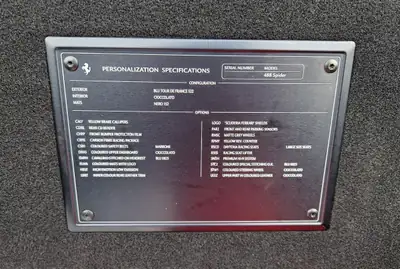 Ferrari 488 Spider 3.9 V8 — Cabriolet légendaire, 14 800 km, garantie Ferrari complète — Miniature 16