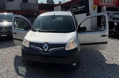 Renault Kangoo Medium dCi 110 — Utilitaire fiable, consommation maîtrisée, sans sinistre — Außenansicht