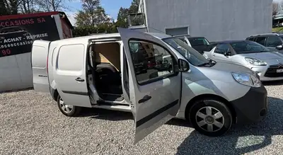 Renault Kangoo Medium dCi 110 — Utilitaire fiable, consommation maîtrisée, sans sinistre — Seitenansicht