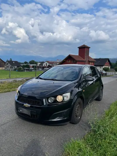 Chevrolet Camaro Aveo 1.2 LS — Sportive compacte entretenue, sans accident — vista esterna